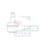 Наконечник поперечной рулевой тяги DITAS A3-1719