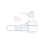 Наконечник поперечной рулевой тяги DITAS A3-1720