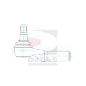 Наконечник поперечной рулевой тяги DITAS A3-2763