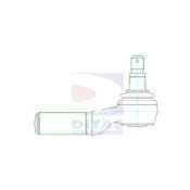 Наконечник поперечной рулевой тяги DITAS A3-2764