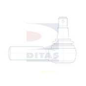 Наконечник поперечной рулевой тяги DITAS A3-4261