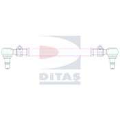 Поперечная рулевая тяга DITAS A1-1413