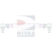 Продольная рулевая тяга DITAS A1-1747