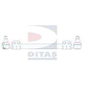 Поперечная рулевая тяга DITAS A1-176