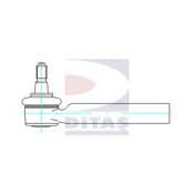 Наконечник поперечной рулевой тяги DITAS A2-1357