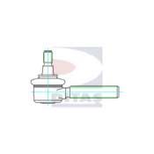 Наконечник поперечной рулевой тяги DITAS A2-1534