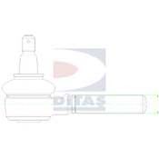 Наконечник поперечной рулевой тяги DITAS A2-2484