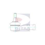 Наконечник поперечной рулевой тяги DITAS A2-290