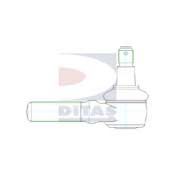 Наконечник поперечной рулевой тяги; Угловой шарнир LEMFÖRDER 2324