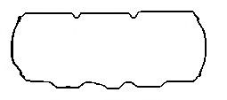 Прокладка, крышка головки цилиндра BGA RC0386