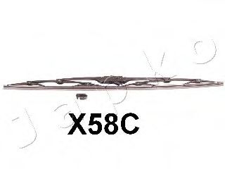 Щетка стеклоочистителя JAPANPARTS SAX58C