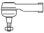 Наконечник поперечной рулевой тяги FRAP 1179