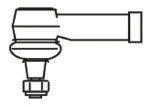 Наконечник поперечной рулевой тяги FRAP 1209