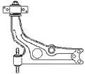 Рычаг независимой подвески колеса, подвеска колеса FRAP 1349
