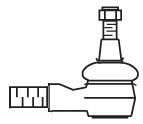 Наконечник поперечной рулевой тяги FRAP 1771