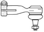 Наконечник поперечной рулевой тяги FRAP 2099