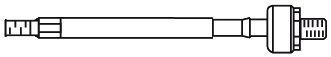 Осевой шарнир, рулевая тяга FRAP 2973