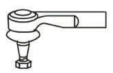 Наконечник поперечной рулевой тяги FRAP 2987