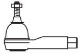 Наконечник поперечной рулевой тяги FRAP 4123