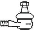 Наконечник поперечной рулевой тяги FRAP 475