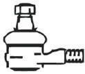 Наконечник поперечной рулевой тяги FRAP 703