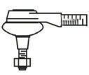Наконечник поперечной рулевой тяги FRAP 717