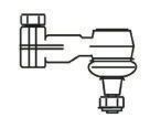 Наконечник поперечной рулевой тяги FRAP 747