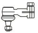 Наконечник поперечной рулевой тяги FRAP 928
