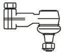 Наконечник поперечной рулевой тяги FRAP 929