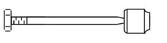Осевой шарнир, рулевая тяга FRAP 1313