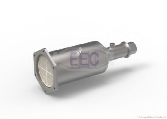 Сажевый / частичный фильтр, система выхлопа ОГ EEC DPF004S