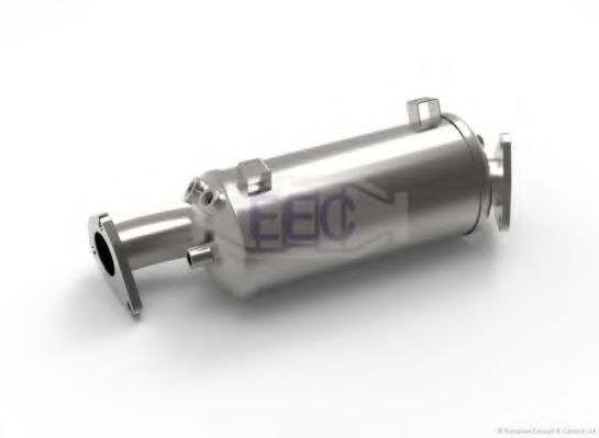 Сажевый / частичный фильтр, система выхлопа ОГ EEC DPF020