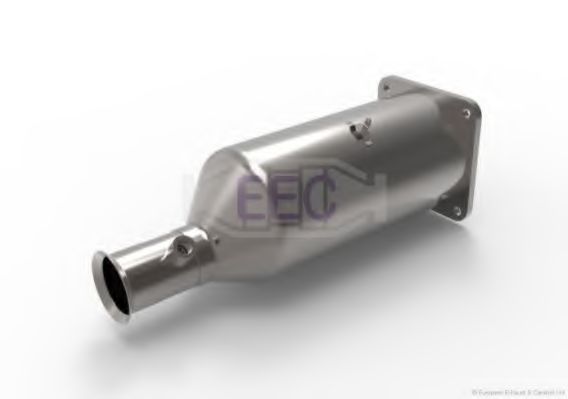 Сажевый / частичный фильтр, система выхлопа ОГ EEC DPF070S