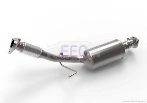 Сажевый / частичный фильтр, система выхлопа ОГ EEC DPF074S