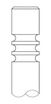 Впускной клапан INTERVALVES 3807.002