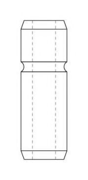 Направляющая втулка клапана INTERVALVES 8176.100