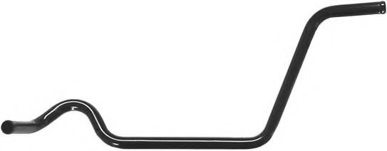 Трубка охлаждающей жидкости VEMA 10083