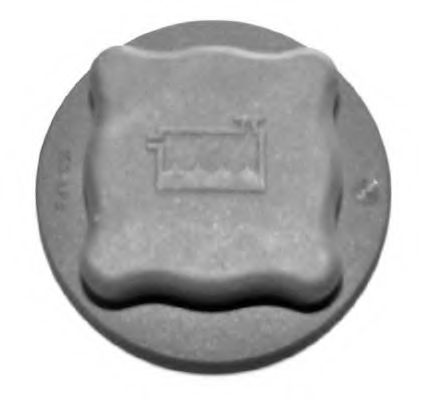 Крышка, резервуар охлаждающей жидкости VEMA 15904