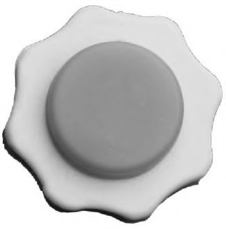 Крышка, резервуар охлаждающей жидкости VEMA 15985