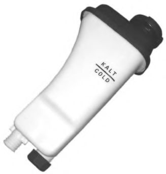 Бачок, радиатор VEMA 17073