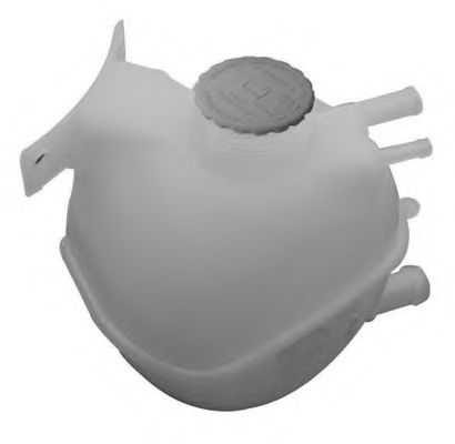 Бачок, радиатор VEMA 17087