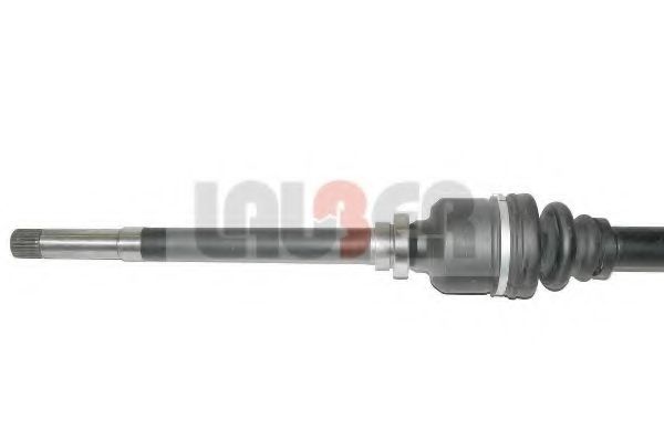 Приводной вал LAUBER 880166