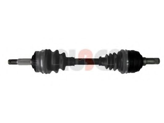 Приводной вал LAUBER 88.0391