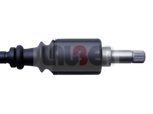 Приводной вал LAUBER 880436