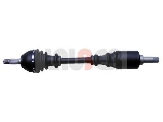 Приводной вал LAUBER 88.0456