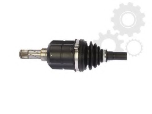 Приводной вал LAUBER 881955