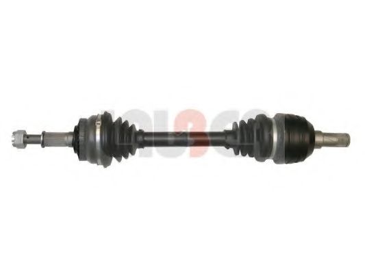 Приводной вал LAUBER 88.2247