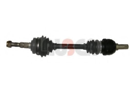 Приводной вал LAUBER 88.2249