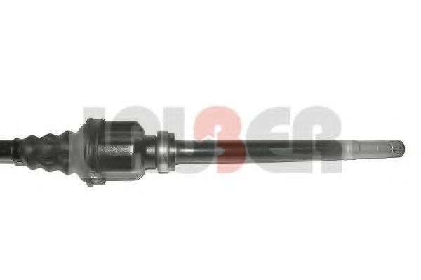 Приводной вал LAUBER 882613