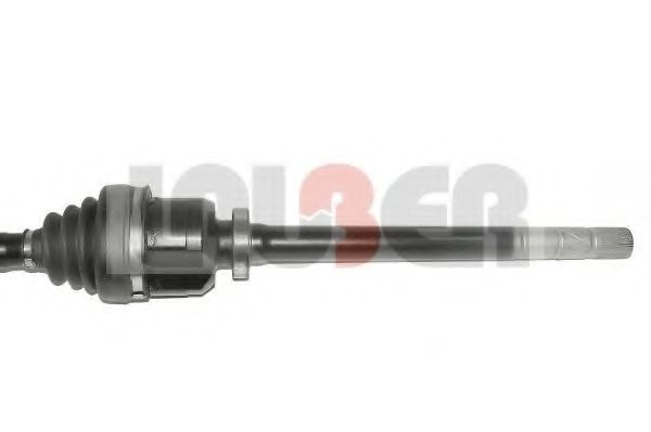 Приводной вал LAUBER 882626